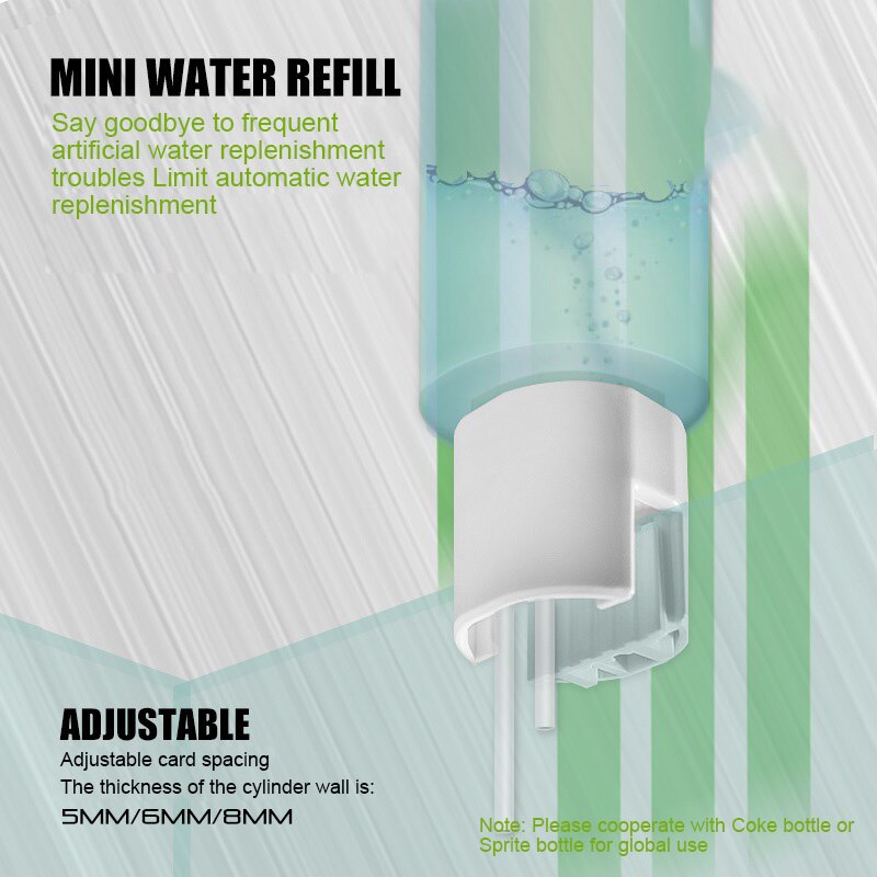 Fish Tank Automatic Water Replenishing Device Aquarium Seawater Non Power Replenishment Bucket Float Valve Aquarium Accessories