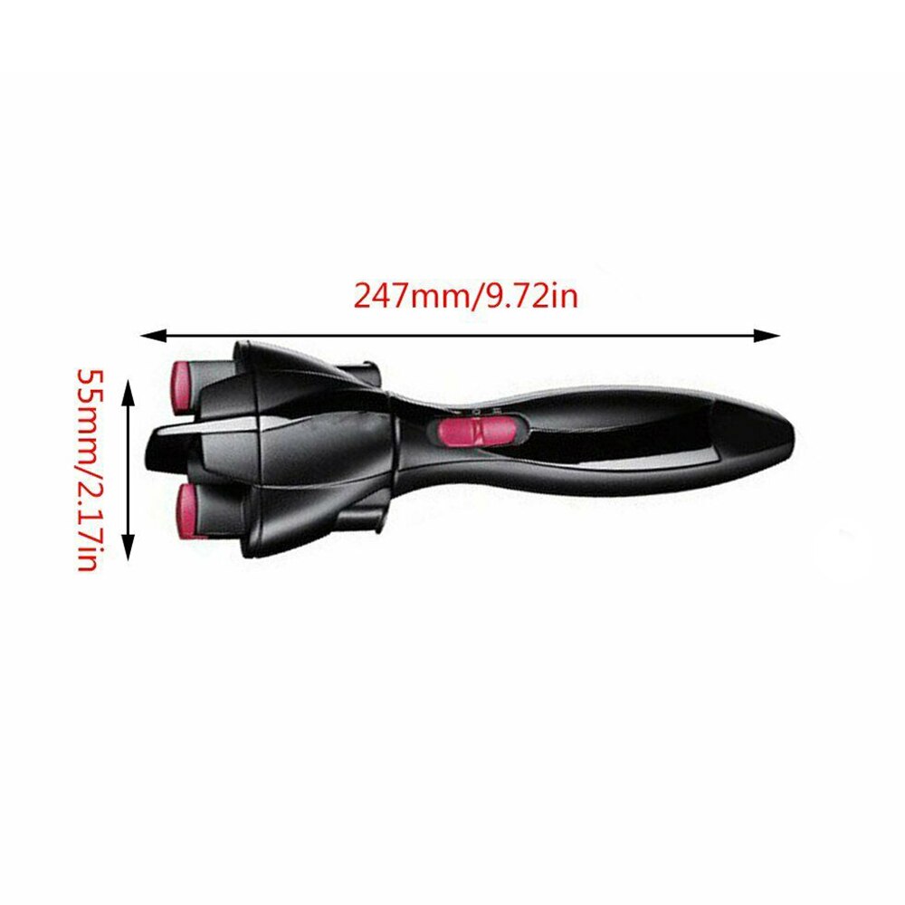 Elektrisk hårfletter fletning automatisk twist fletning styling fletningsmaskine hurtig fletning værktøj hår styling værktøj