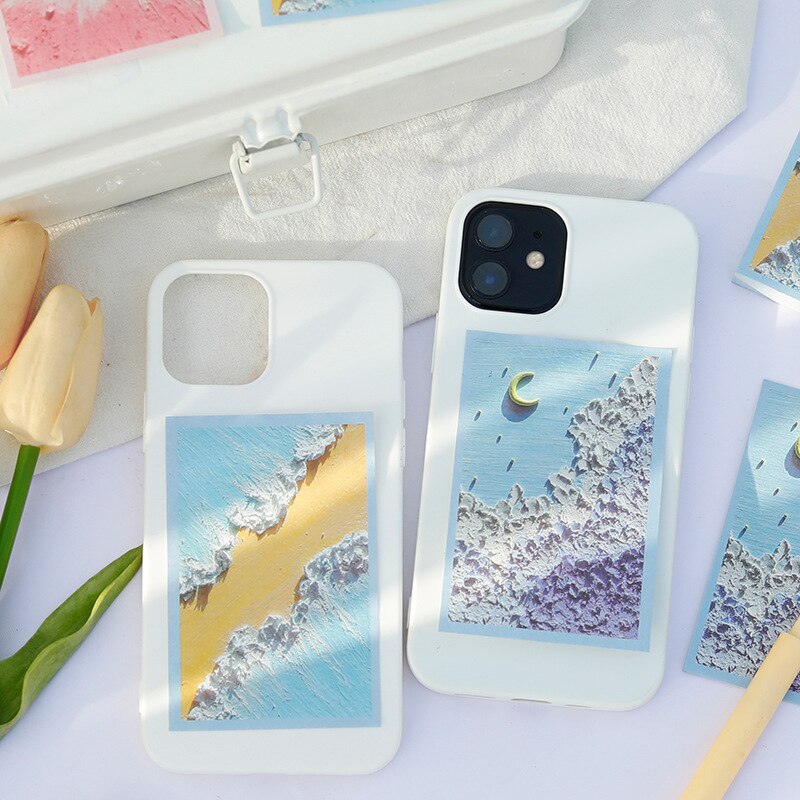 Olie Pastel Sticky Notes Gastenboek Note Notebook Zelfklevende Briefjes Student Briefpapier Schoolbenodigdheden Terug Naar School Memo Pad