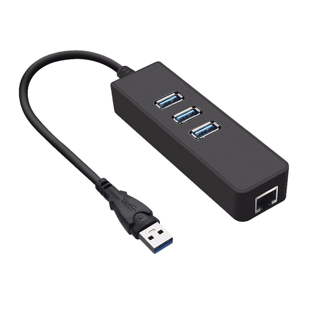 Wired Usb 3.0 Naar Gigabit Ethernet RJ45 Lan (10/100/1000) mbps Netwerk Adapter Ethernet Netwerkkaart Voor Pc