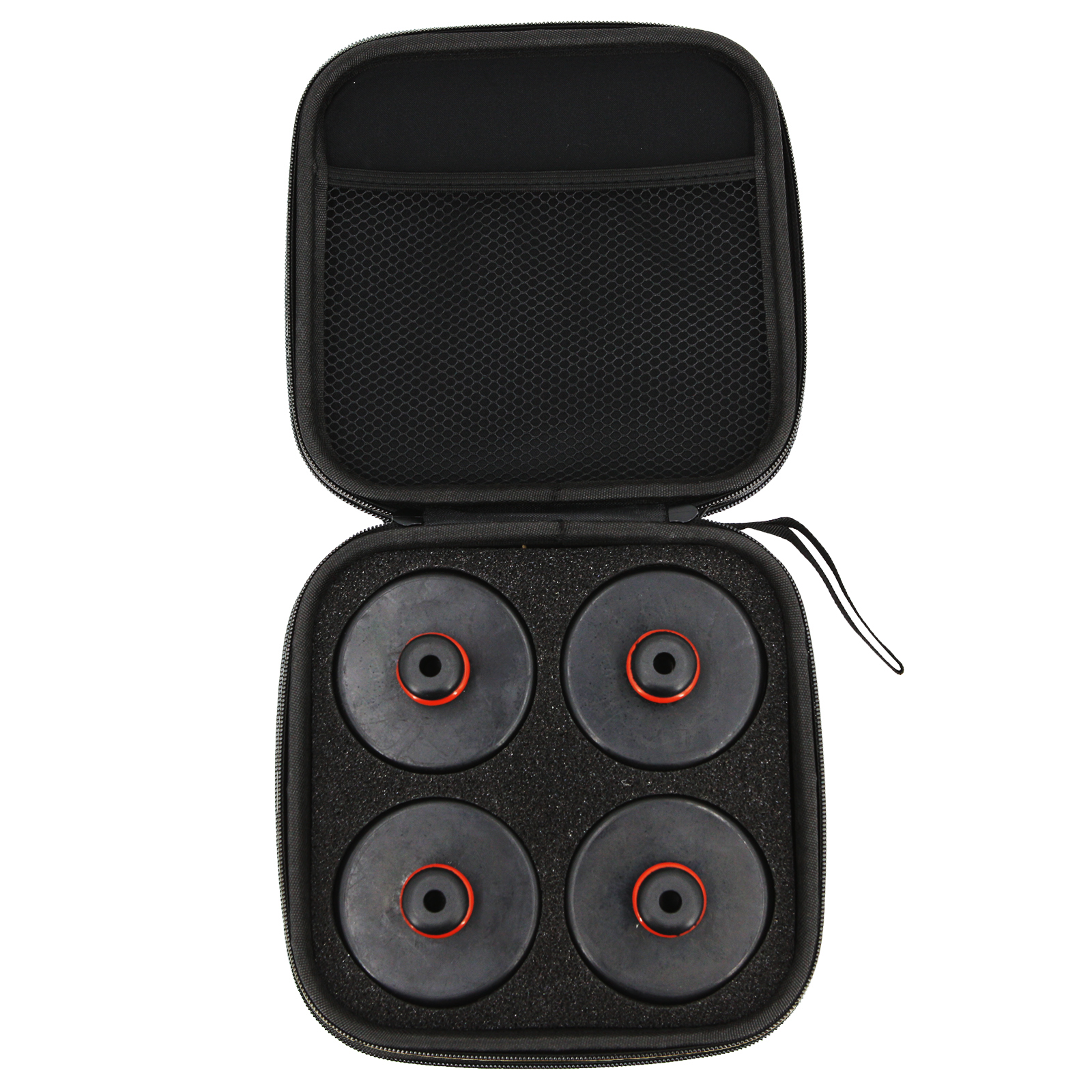 1/4PCS 20/25mm Rubber Jack Pads For Tesla Model 3 S X Y (only fit for 20/25mm jack points): PURPLE