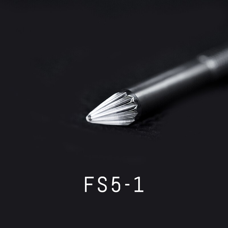 Sozo fs5 espuma escultura ferramenta geometrics seashell filler diy artesanal carimbar-impressão de selos de gravação 304 aço inoxidável: FS5-1