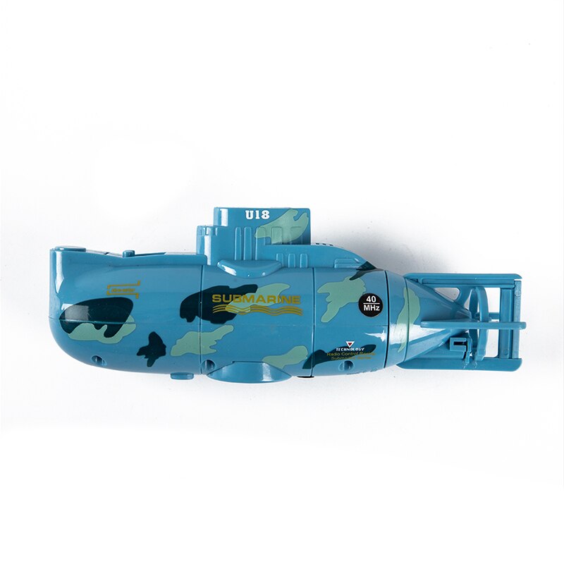 Mini Rc Submarine 0.1 M/s Snelheid Afstandsbediening Boot Waterdicht Duiken Speelgoed Simulatie Model Cadeau Voor Kinderen Jongens Meisjes jaar