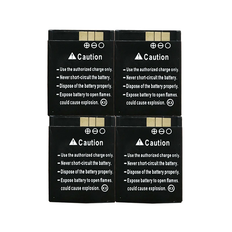 Nuovo LQ-S1 3.7V batteria ricaricabile 380mAh per accorto guarda di modo metro QW09 DZ09 W8 A1 V8 X6 batteria AL LITIO