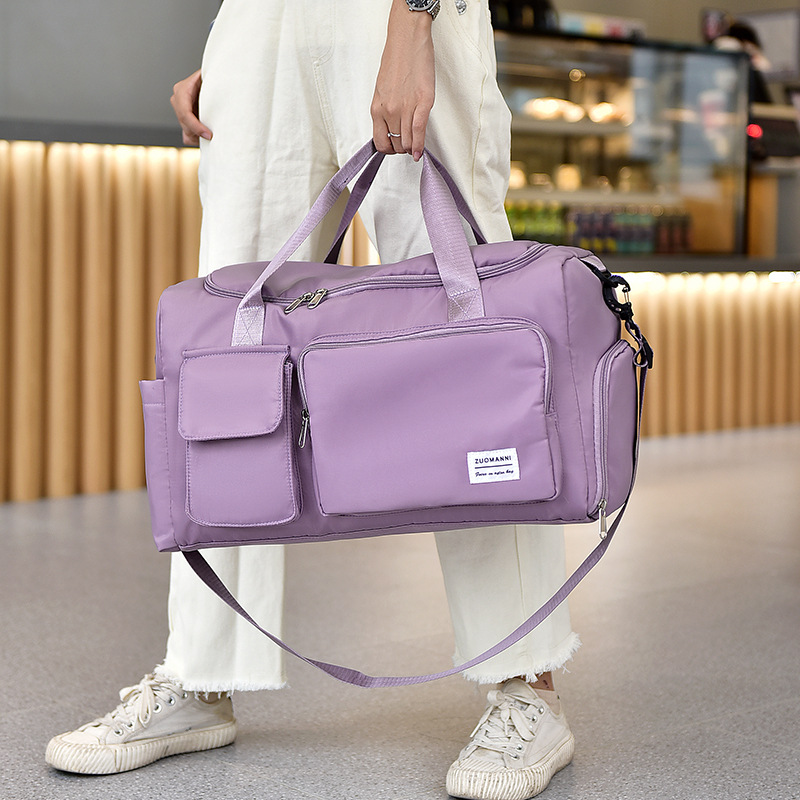 Travel dry wet separation women's sports fitness bag swimming backpack fitness outdoor sports travel bag weekend