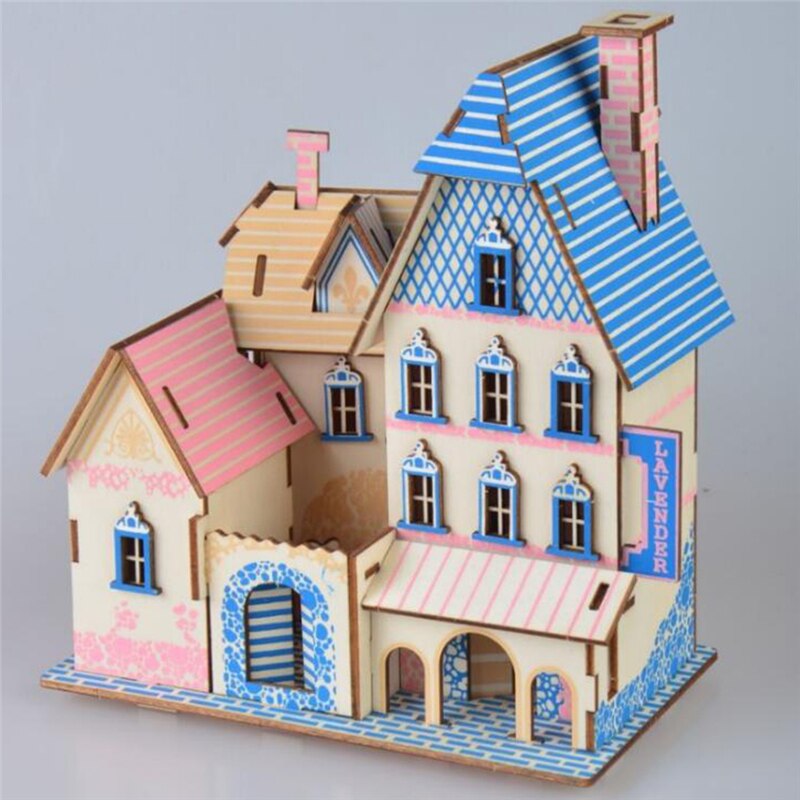 Puzzles en bois 3D Puzzle caméra pont modèle Puzzle jouet éducatif Puzzle assemblage Puzzle pour enfant enfant d'anniversaire