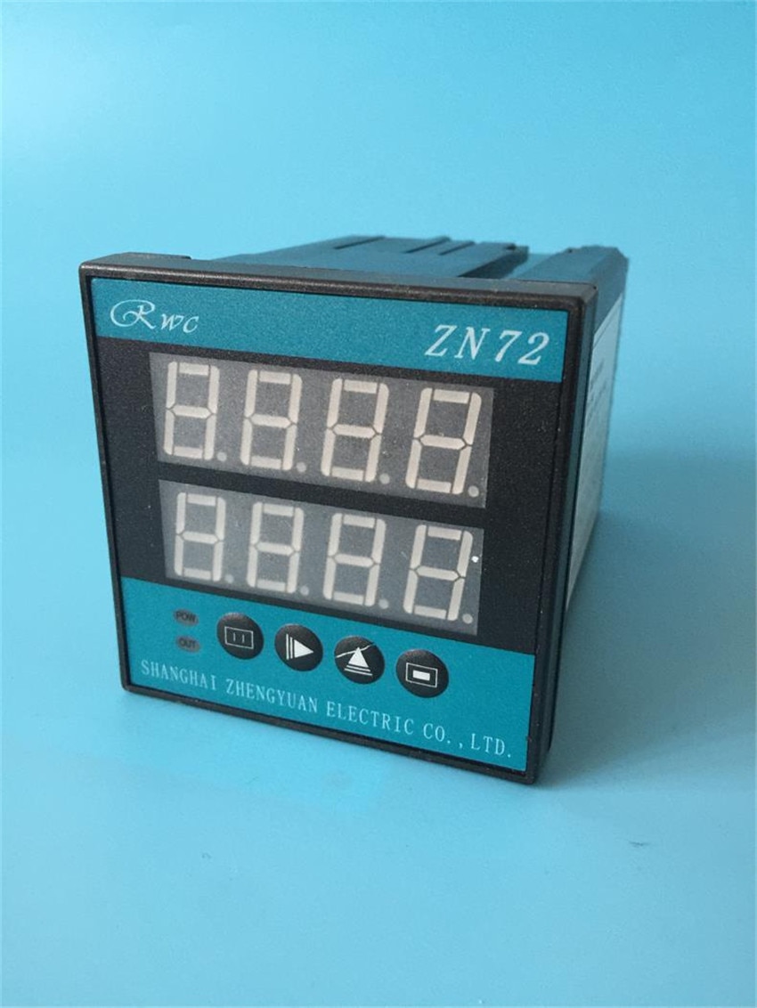 Tacómetro con contador de tiempo, instrumento inteligente ZN72 HB72 con contador reversible