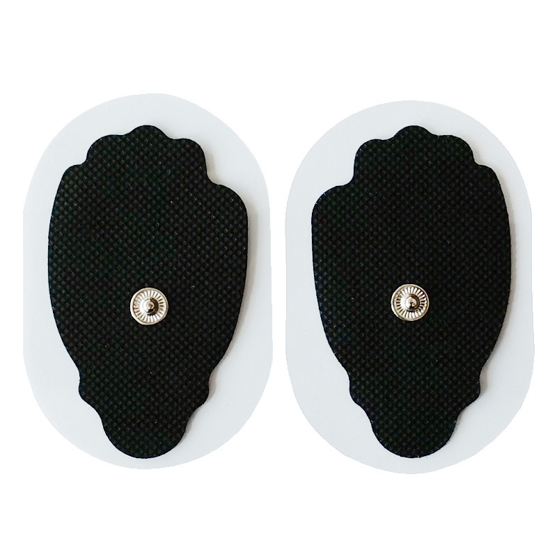 Pads de eletrodo, pads de substituição auto-adesivo reutilizáveis para estimulador muscular de unidades de dez, pads de pequeno médio e grande, 20 peças