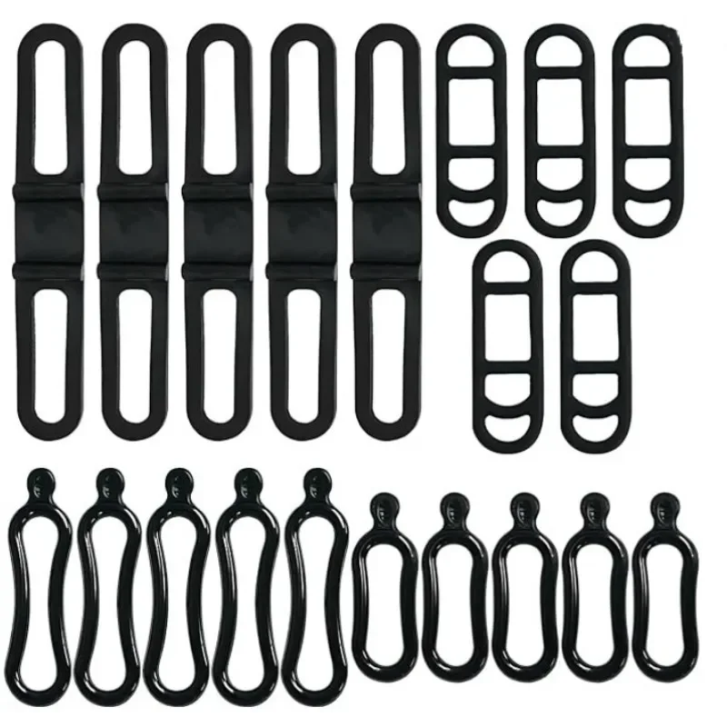 Fahrrad Silikon halterung Band Fahrrad Scheinwerfer Rück leuchte Lenker LED Taschenlampe halter Teile installieren elastische Licht riemen Zubehör
