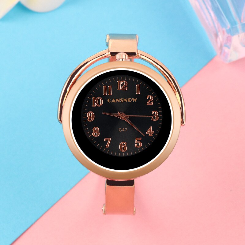 Nuovi orologi da polso da donna sottili orologi da polso in acciaio inossidabile con cinturino in oro rosa per orologio da donna casuale montre femme