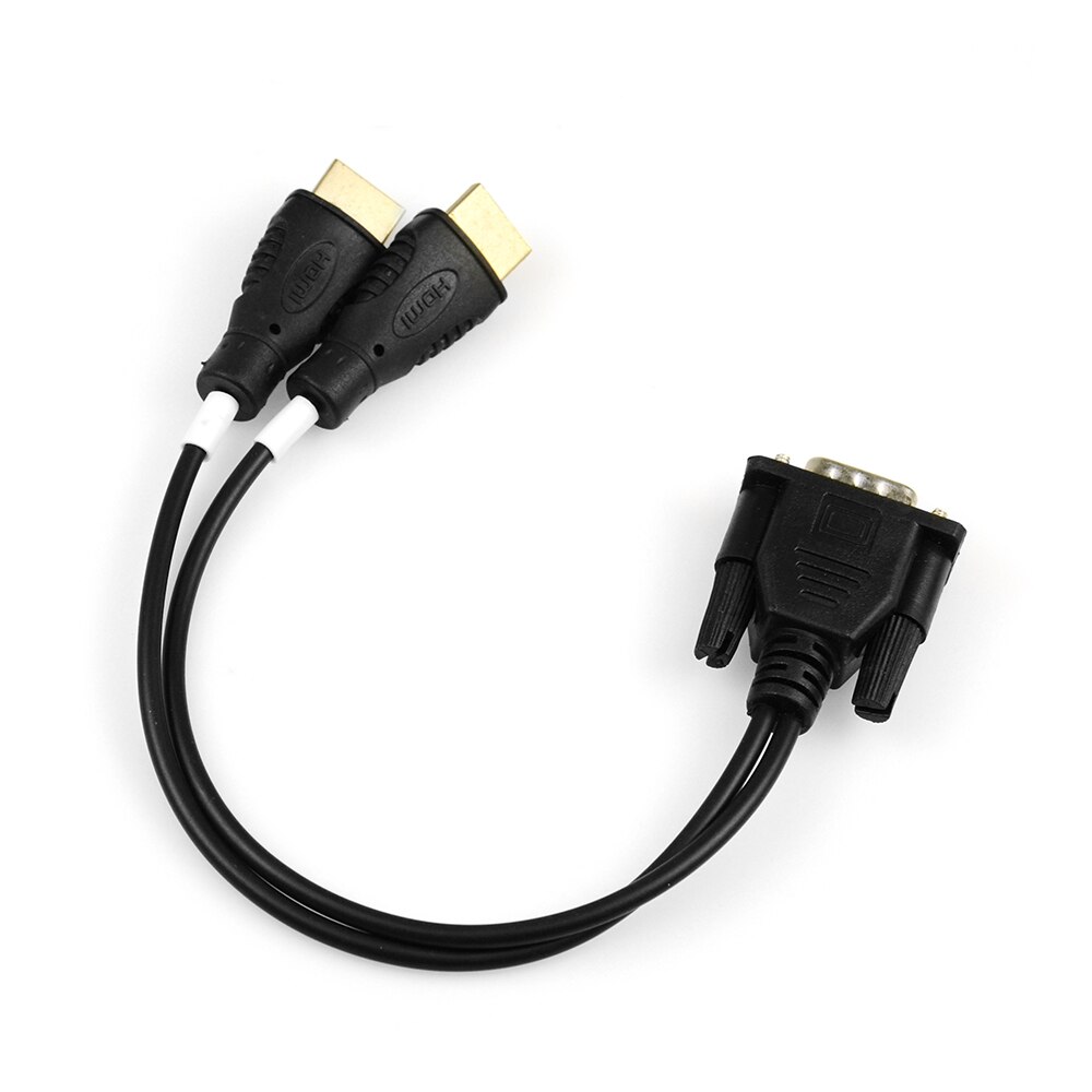 VGA naar HDMI lijn/Kabel Voor RT809H RT809F het Probleem van Afdrukken en Borstelen in HDMI poort