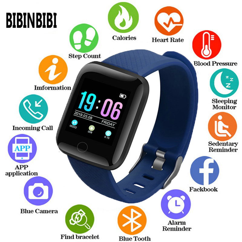 montres numériques hommes ou femmes montre intelligente pression artérielle étanche moniteur de fréquence cardiaque Fitness Tracker Sport fitness montre