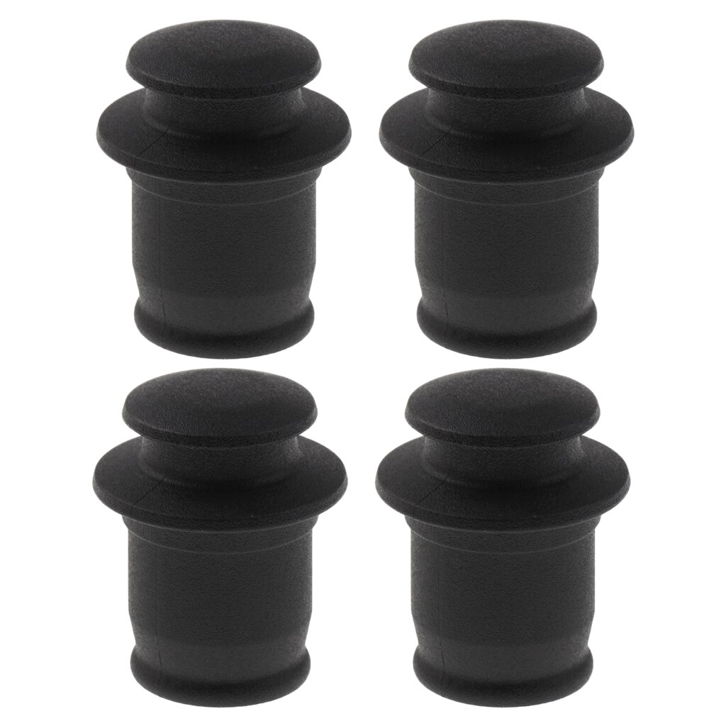 4 Pieces Universal Car Stopper - Ignition Cover Cap Waterproof Anti-Dust