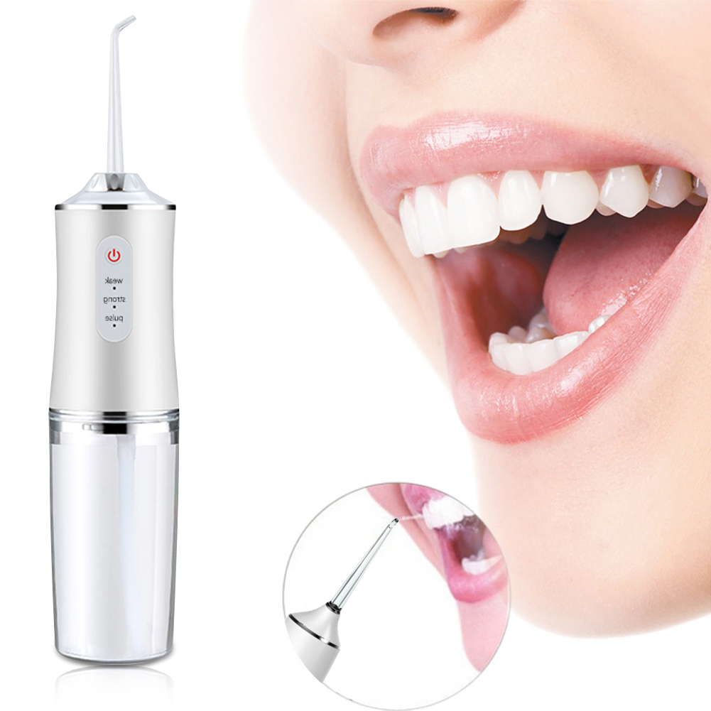 Irrigateur buccal, jet dentaire Portable, 3 Modes, nettoyeur des dents, brosse à dents, hygiène buccale, nettoyage, USB, Rechargeable