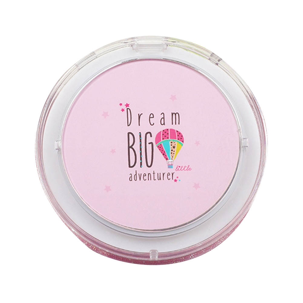 LED Mini Makeup Mirror Hand Held Fold Small Portable Micro USB Connect Cable Chargeableable Cosmetic Mirror