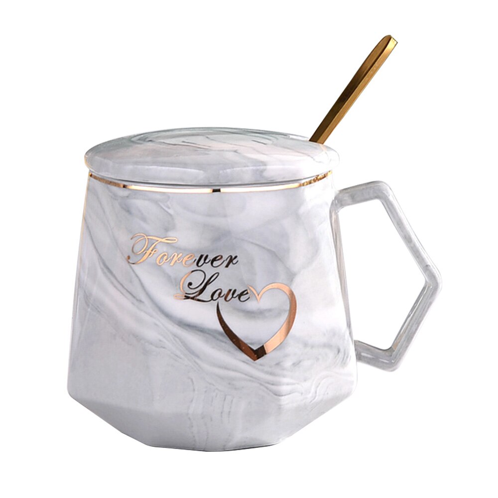 Leuke Keramiek Koffie Mok Met Deksel Grote Capaciteit Dier Mokken Drinkware Koffie Thee Kopjes Melk Cup: 01