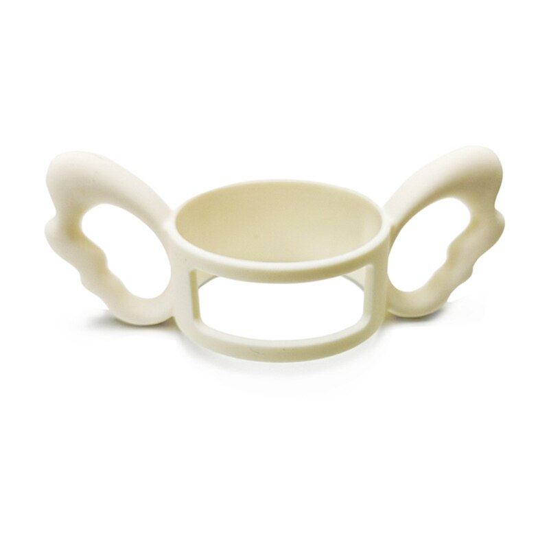 Compatible Baby Bottle Handles for Hegen Baby Feeding Bottles 4 Colors J60B: White