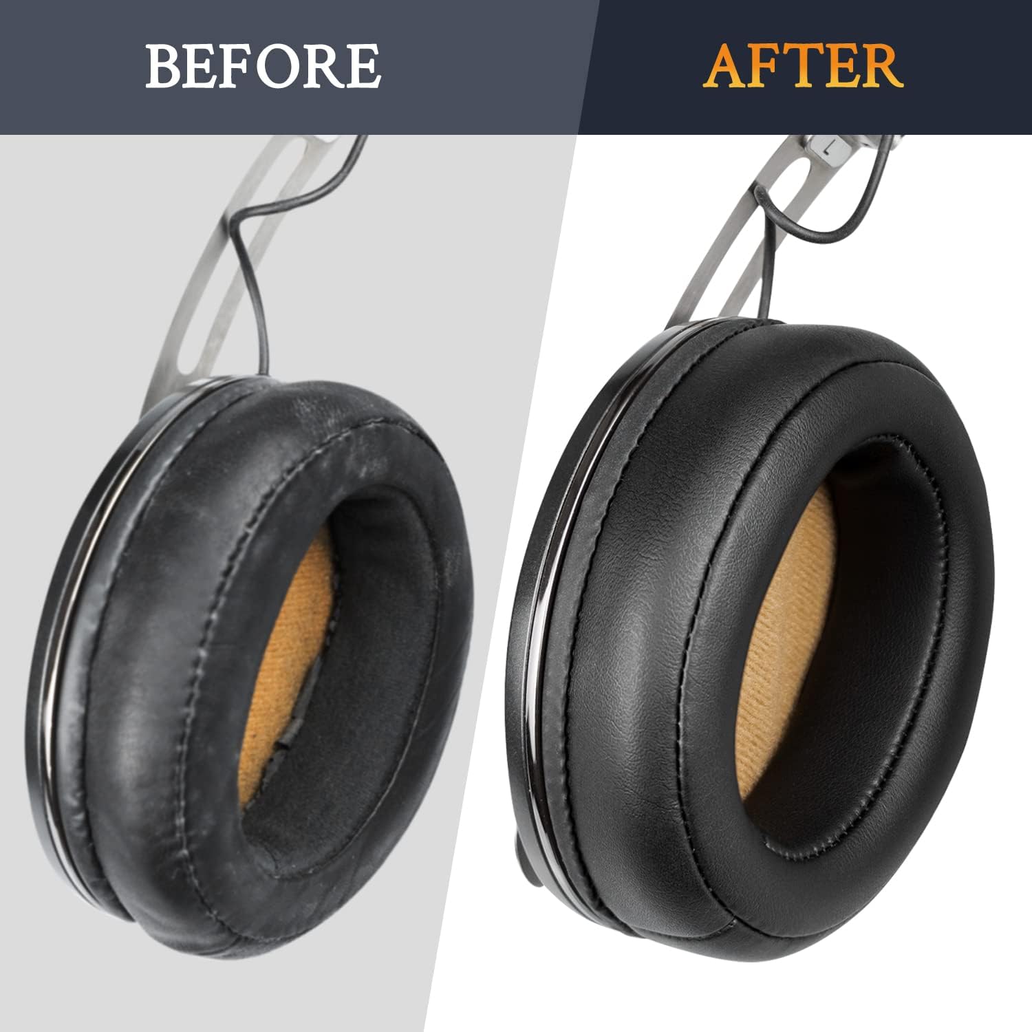 Oordopjes Vervanging Voor Sennheiser Momentum 2.0 (Momentum 2, M2), Hd1 Rond-Oor Hoofdtelefoon, Oorkussentjes Met Geluidsisolat