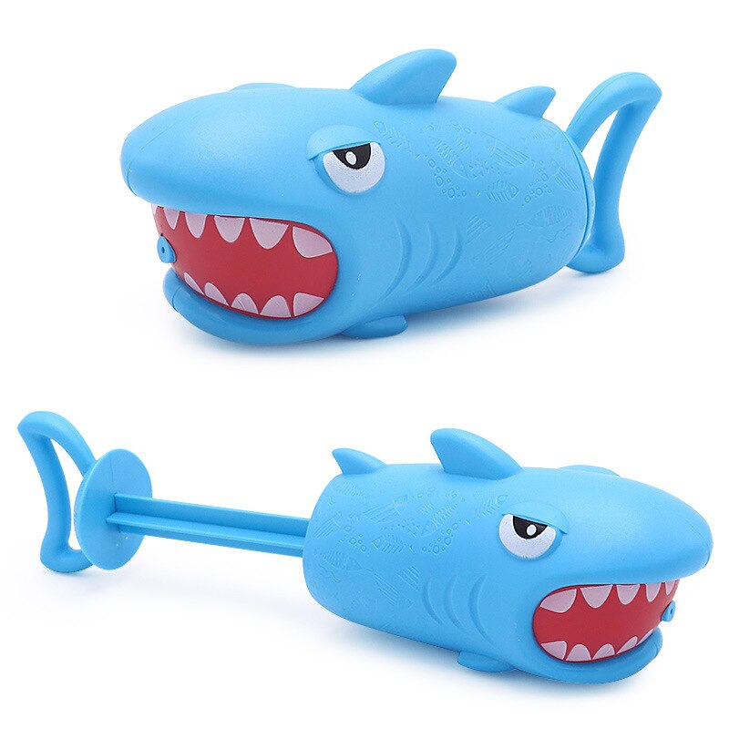 Children Shower Room Take A Shower Water Spray Water Gun Toys Pull Out Type Double Out Water Hole Summer Sandy Beach Water Gun