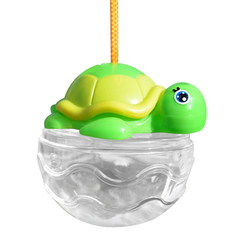 Plastic Fish Bowl Mini Portable Fish Tank Breathable Plastic Transparent Turtle Bottle Fish Tank with Lid: Default Title