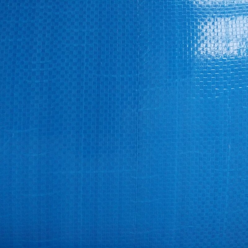 Zwembadafdekking pe-geweven zeildoek waterdichte regendoek stofhoes ronde zwembad vloerdoek mat doek 1pc