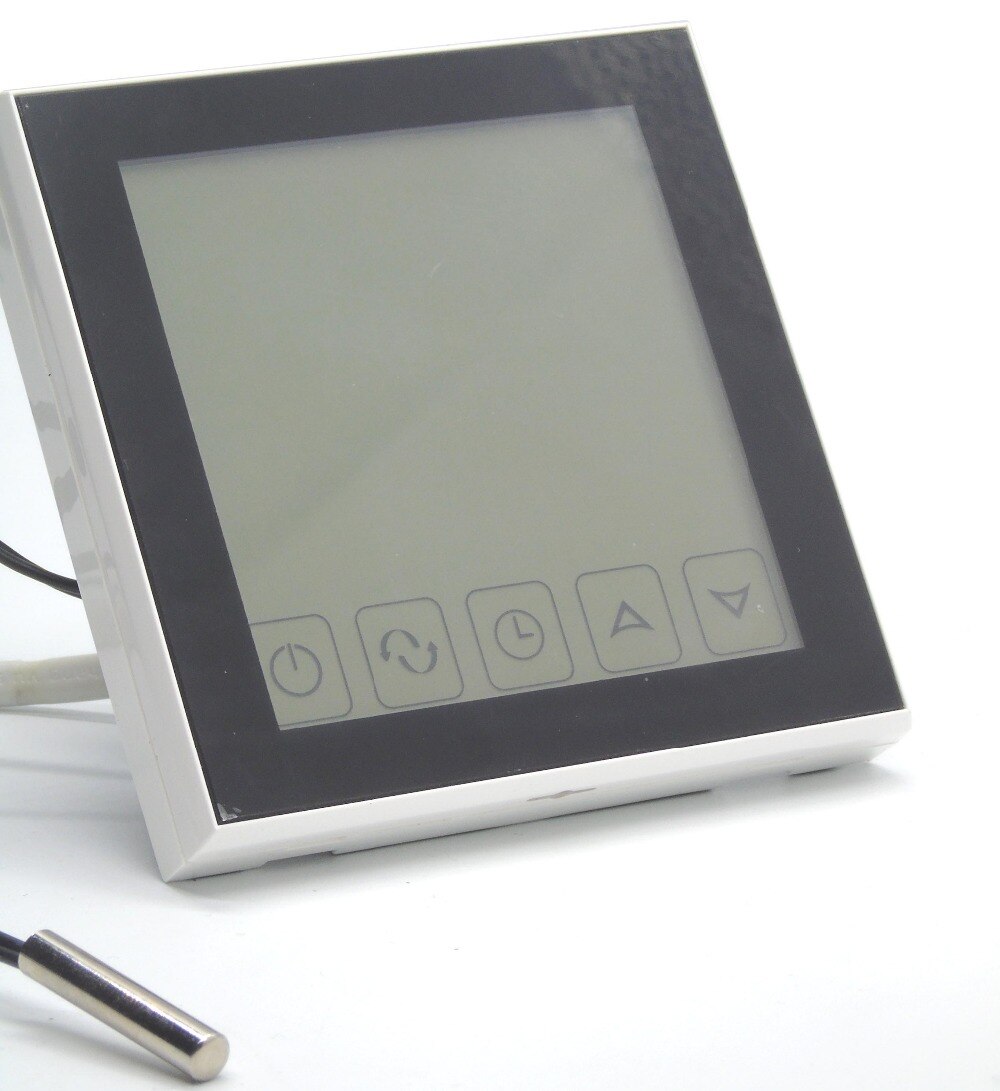 EU floor heating thermostat programmable with External sensor