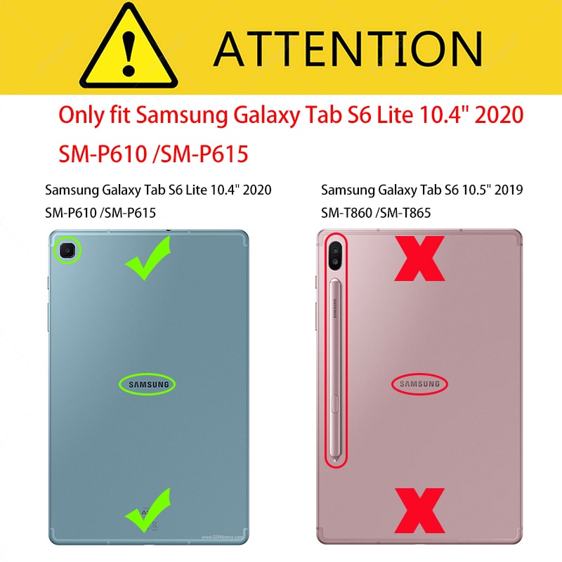 Voor Samsung Galaxy Tab S6 Lite 10.4 Screen Protector, tablet Beschermende Film Voor Galaxy Tab S6 Lite 10.4 P610 P615