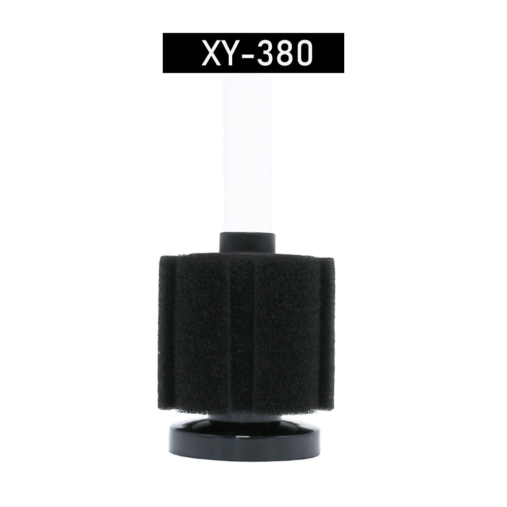 Akvariefilter akvarium svampfilter vannlevende kjæledyr fiskefilter akvarietilbehør skimmer biokjemisk filtrering: C