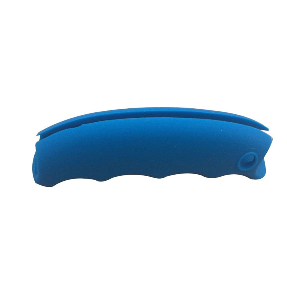 Porte-sac en plastique solide avec poignée en Silicone, pour épicerie, sacs de courses, sac poubelle MSU88