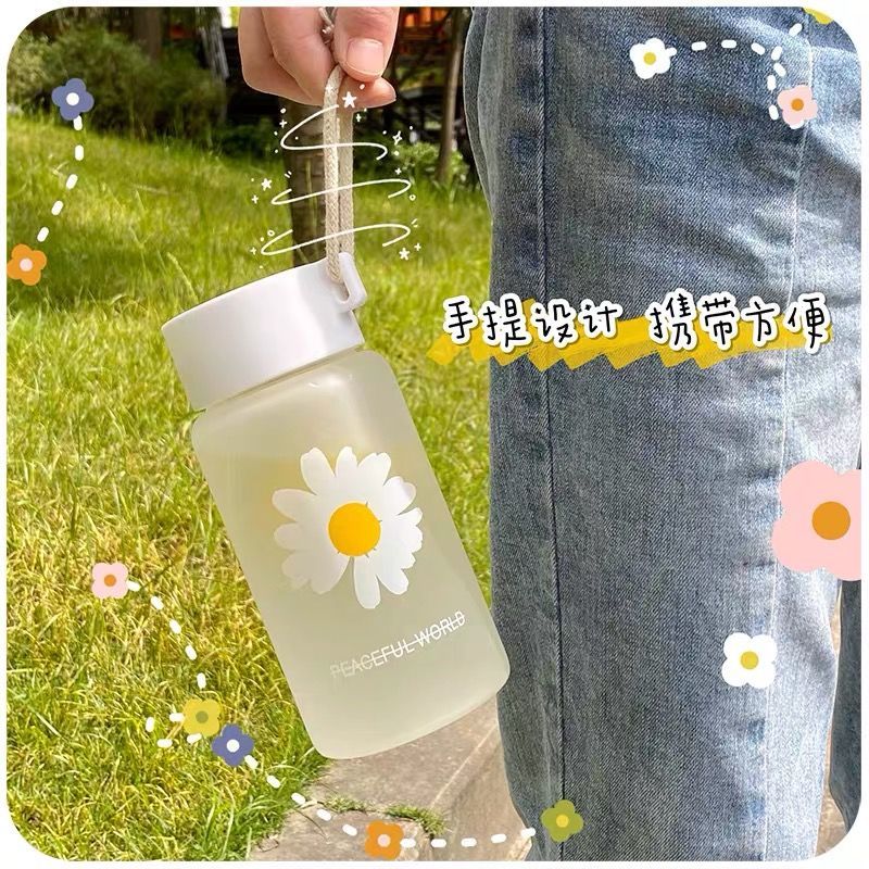 500Ml kreatywna owocowa butelka na wodę i sok Bpa nieprzeciekające wibrator przenośne piesze wycieczki butelki na wodę z paskiem podróży kubek kempingowy