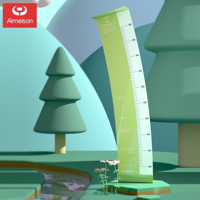 Aimeison Baby Baby Hoogte Meten Pad Baby Hoogte Meetinstrument Heerser Artefact Nauwkeurige Thuis