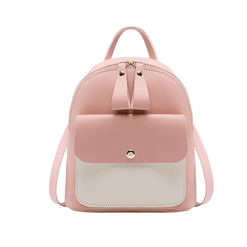 Vento marea mini mochila transversal para meninas adolescentes 2020 bolsa de ombro feminina estilo coreano bolsa conversível de mão