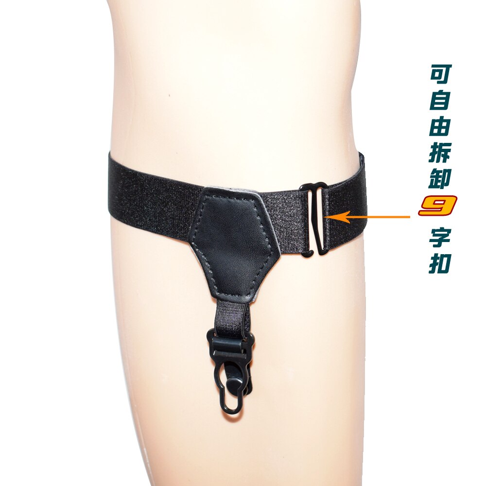 Sock Stays Holder Gentleman Lose Suspenders Braces Elastic Uniform Business leg Strap Socking Garters 1pair MR1228