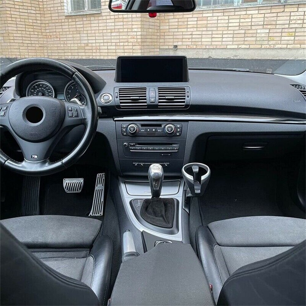 Samochód z przodu uchwyt na kubek wody napój napój dla BMW 135i 128i X1 E82 E84 E88 E81 E82 E82e E87 E87n akcesoria samochodowe