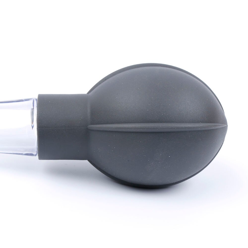 28ml gummihovedglasdropglaspipette labdropperpipette med skalelinje grå & gennemsigtig