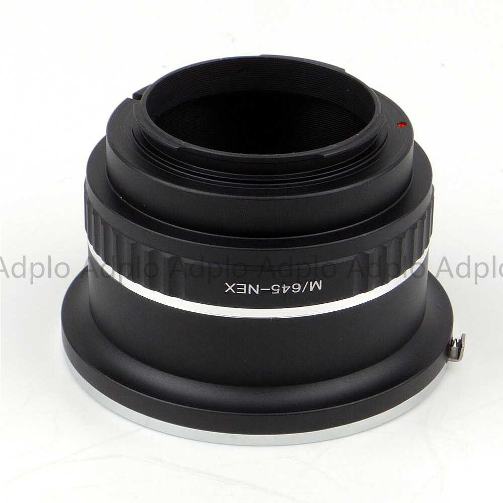 Neue Linse Adapter Ring anzug für mamiya 645 objektiv sony e berg nex kamera