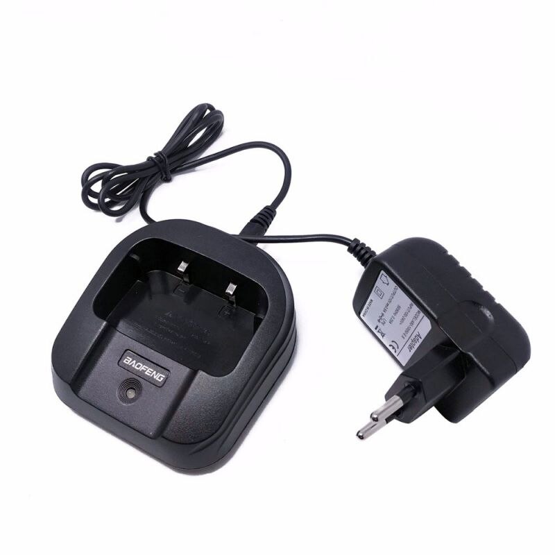Cargador de walkie-talkie para Baofeng UV-S9, accesorio de Radio bidireccional con enchufe para UE/REINO UNIDO/EE. UU./AUS, UVS9 PLUS, BF-UVB3 Plus