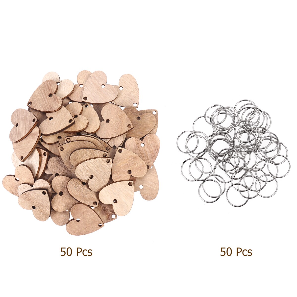 50PCS Calendar Accessories Portable DIY Home Hanging Decor Birthday Reminder Iron Loops for Office Club