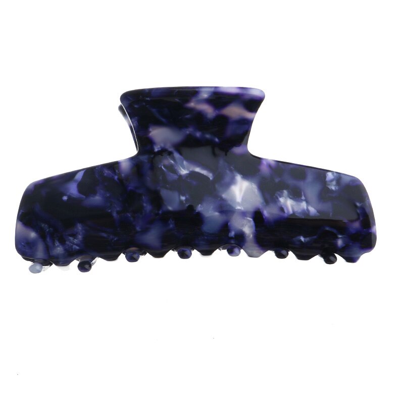Pinzas para el pelo pequeñas con revestimiento de tortuga de acetato grande, accesorios de alta gama de 9cm, pinzas para el pelo pequeñas de acetato coreano alrge: 05011687