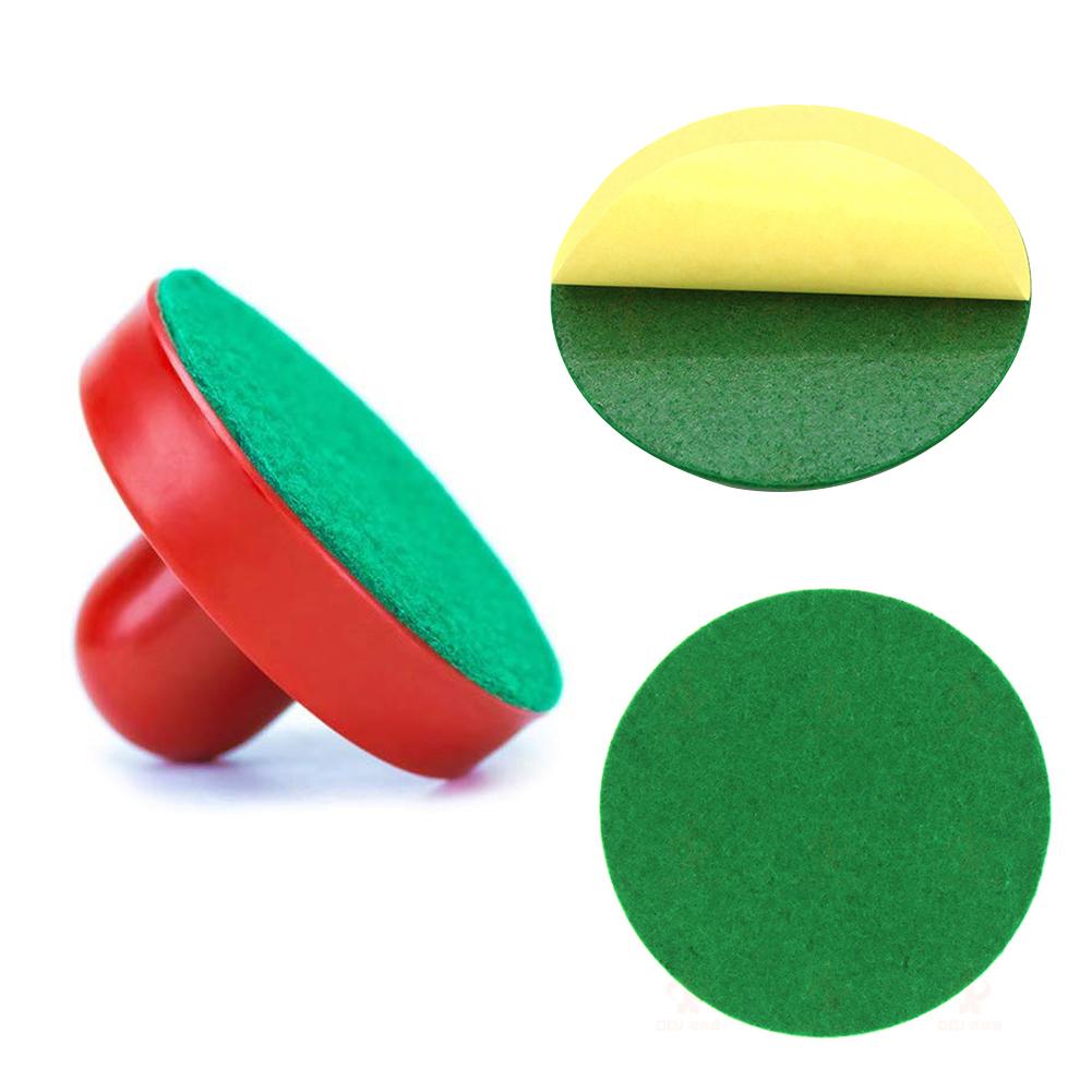 Air Hockey Replacement Pucks And Pusher Set Air Hockey Plastic Accessories For Game Tables 96mm Top Ball Hitter Set