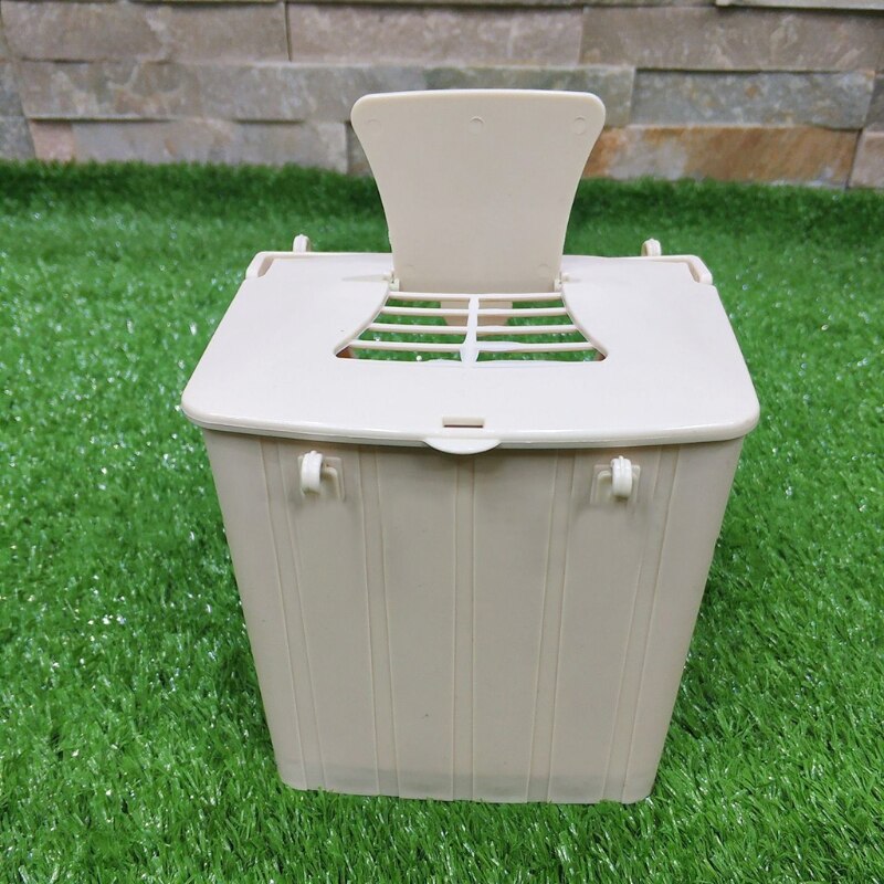 Plastic Bird Breeding Nest for Birds Sugar Glider Nesting Box Outside Inside Cage Hanging Washable Sturdy Cage Accessories