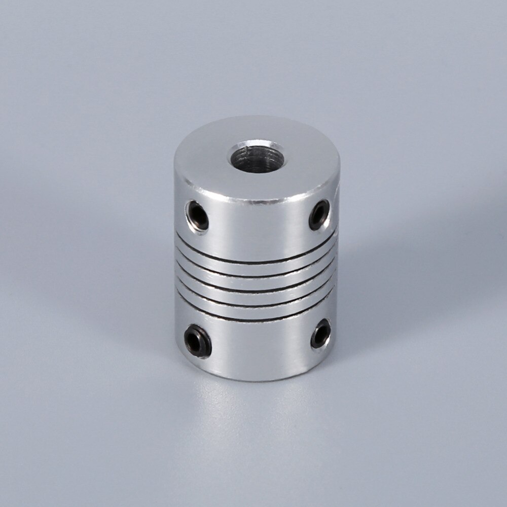 1 Pcs Flexible Shaft Coupling Rigid CNC Stepper Motor Coupler Connector Shaft Coupler