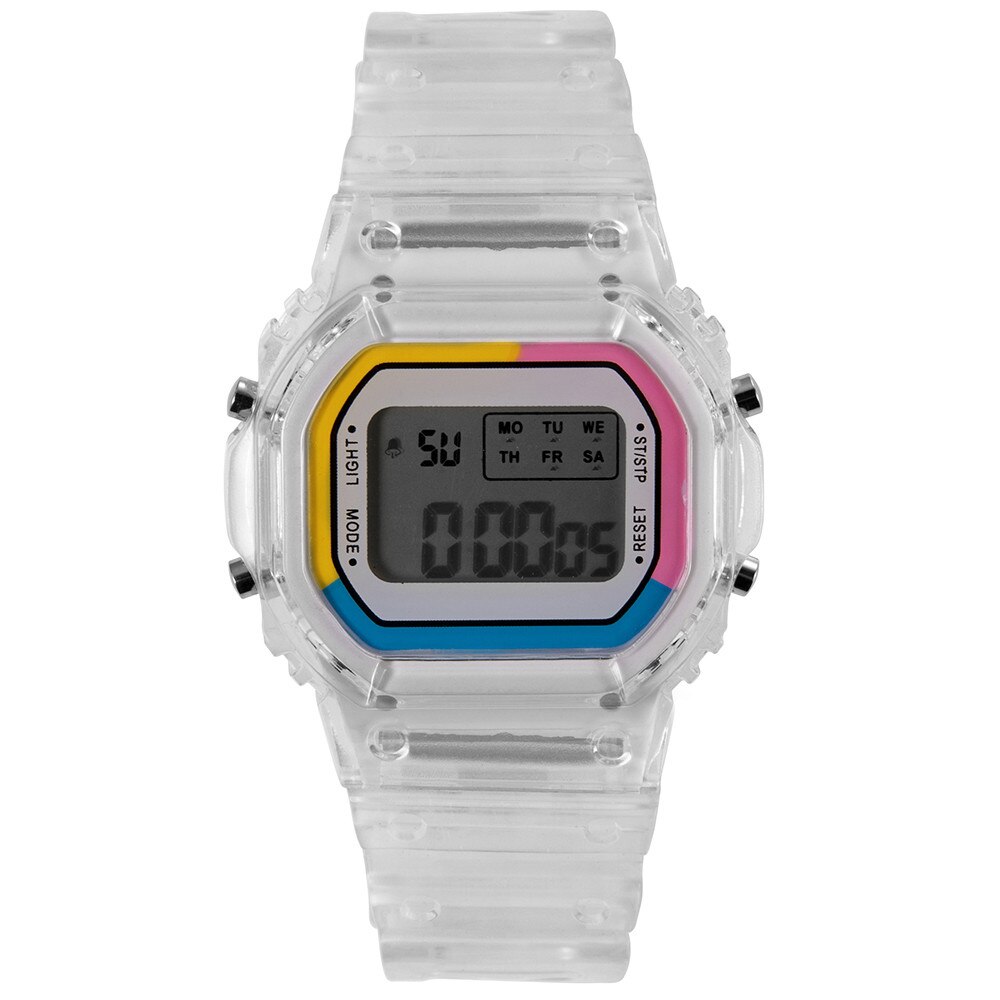 Vrouwen Horloges 2022 Vrouwen Led Digitale Horloges Voor Mannen Vrouwen Siliconen Band Sport Horloge Elektronische Klok Relogio Feminino