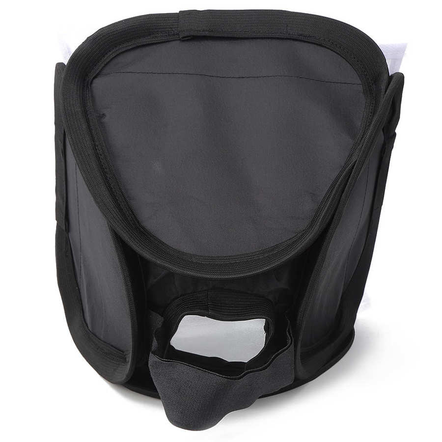 23cm plastikowa czysta biała przenośna składana latarka lustrzanka Softbox fotografia wypełnij światło