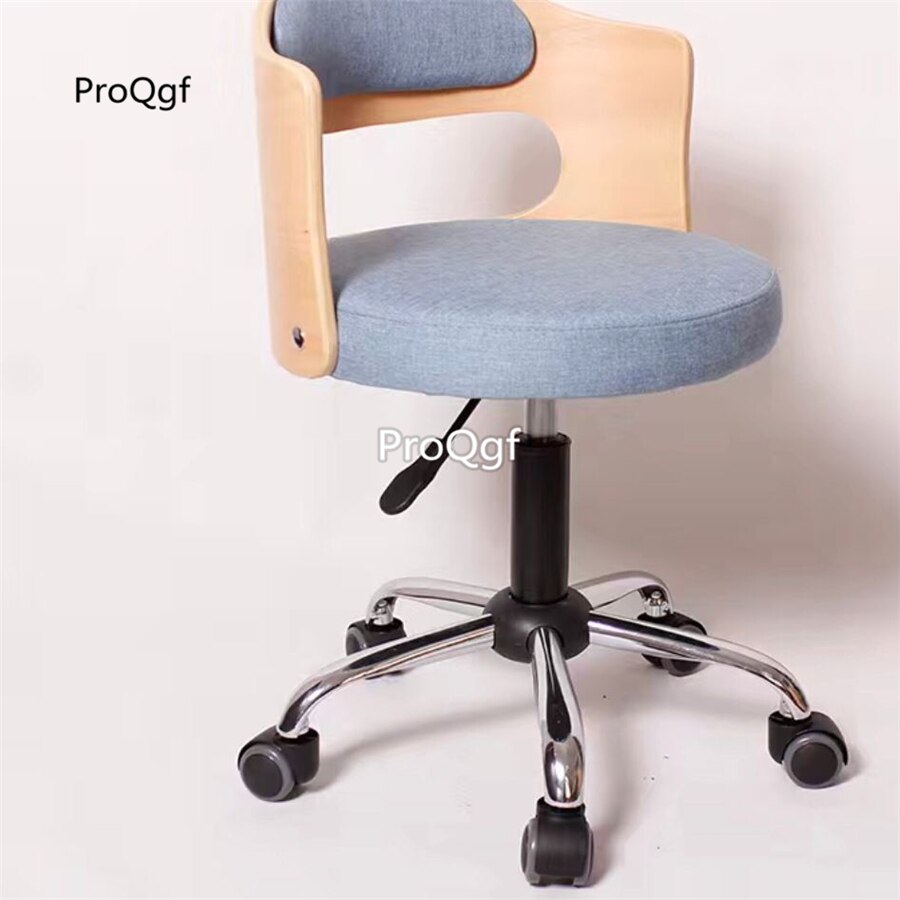 Prodgf 1 Set fabric Swivel turn around Computer Chair: 11