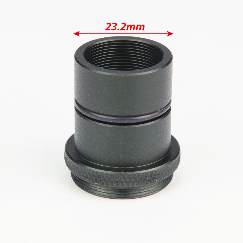thumbnail image 2 of AmScope 23mm To 30mm & 30.5mm Microscope Camera Adapter Set (2 Pieces) 2 of 14
