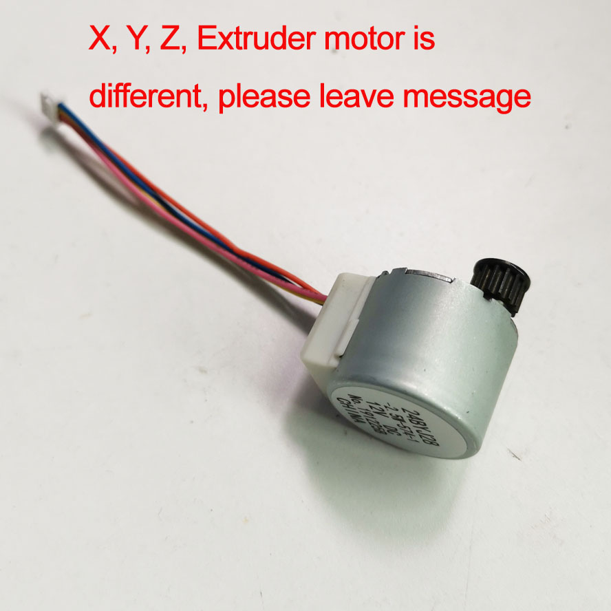 Easythreed  x1/x2/x3/x4 z- motor och extrudermotor