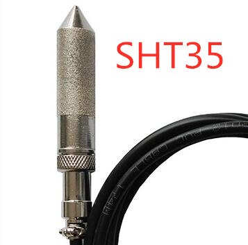 SHT10-03 SHT21 SHT30 SHT31 SHT35 SHT11 SHT20 di Temperatura e umidità sonda del sensore lunghezza della Linea 1 metro A/a testa piatta: Pointed SHT35