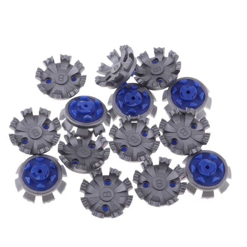 14 pièces/ensemble crampons de Golf chaussures pointes Stinger caoutchouc vis goujons pointes de Golf remplacement rapide torsion chaussures de Golf remplacer les pointes
