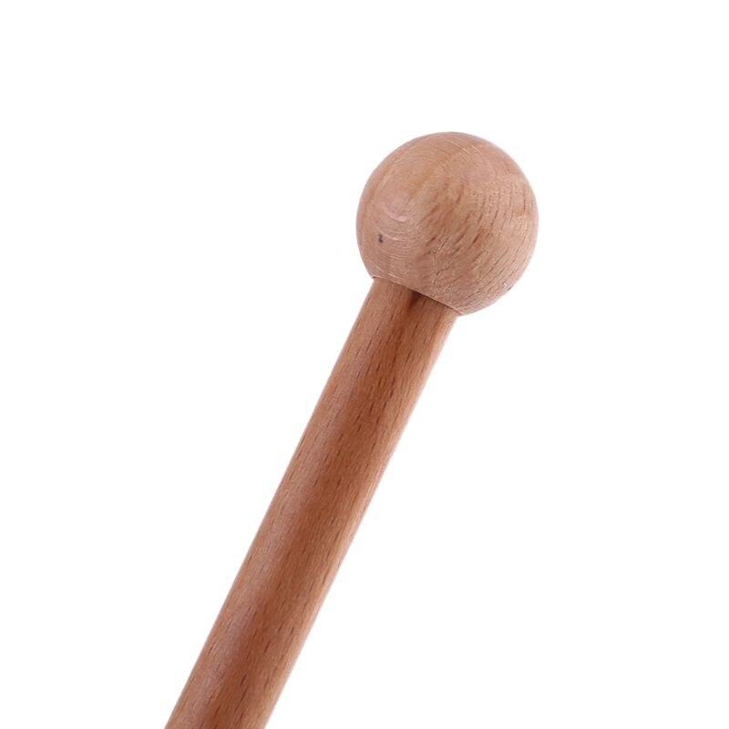 Haute fréquence énergie diapason cristal 4096HZ alliage d'aluminium guérison thérapie par Vibration sonore avec maillet en bois